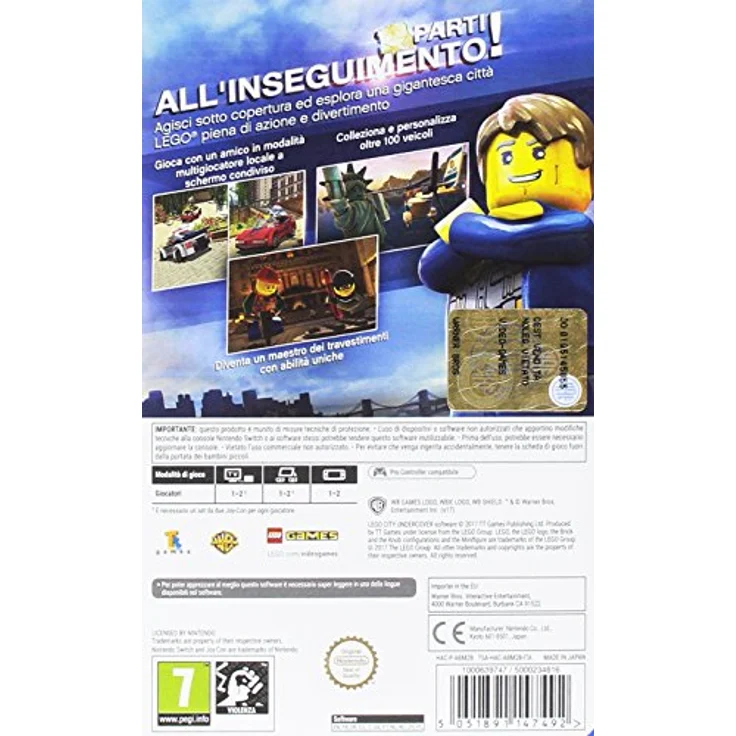 Warner Bros. Warner LEGO City Undercover – Bild 2