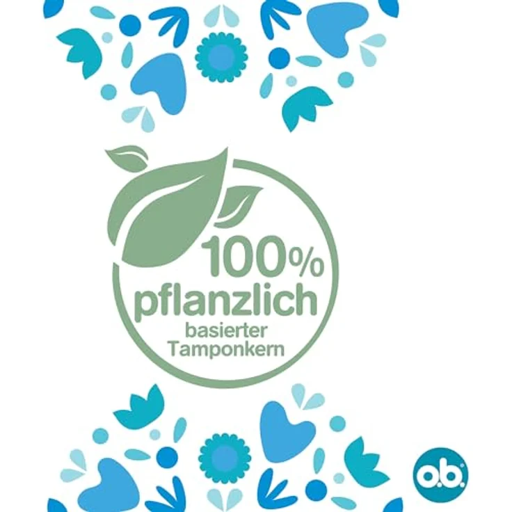 o.b. Tampon ProComfort Normal, 64 Stück, ultimativer Komfort und zuverlässiger Schutz – Bild 3