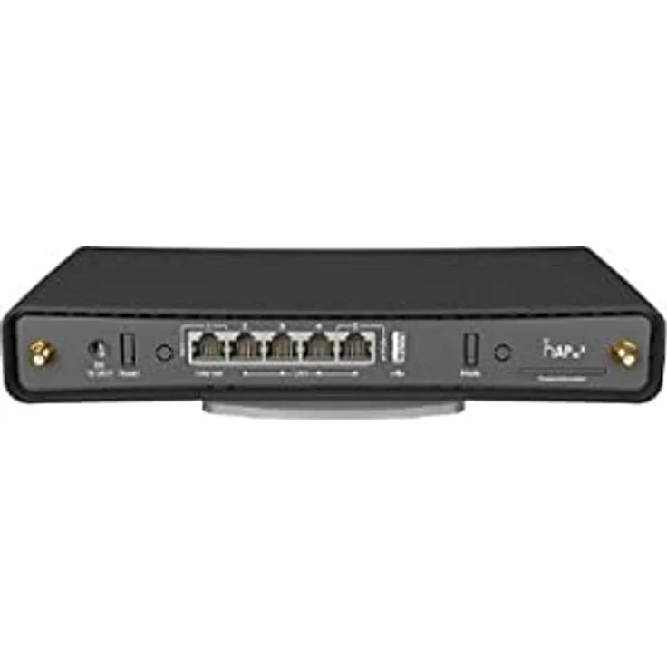 MikroTik hAP acü Dual-Band Tabletop Router, Black, Wi-Fi 5 (802.11ac) - RBD53iG-5HacD2HnD – Bild 4