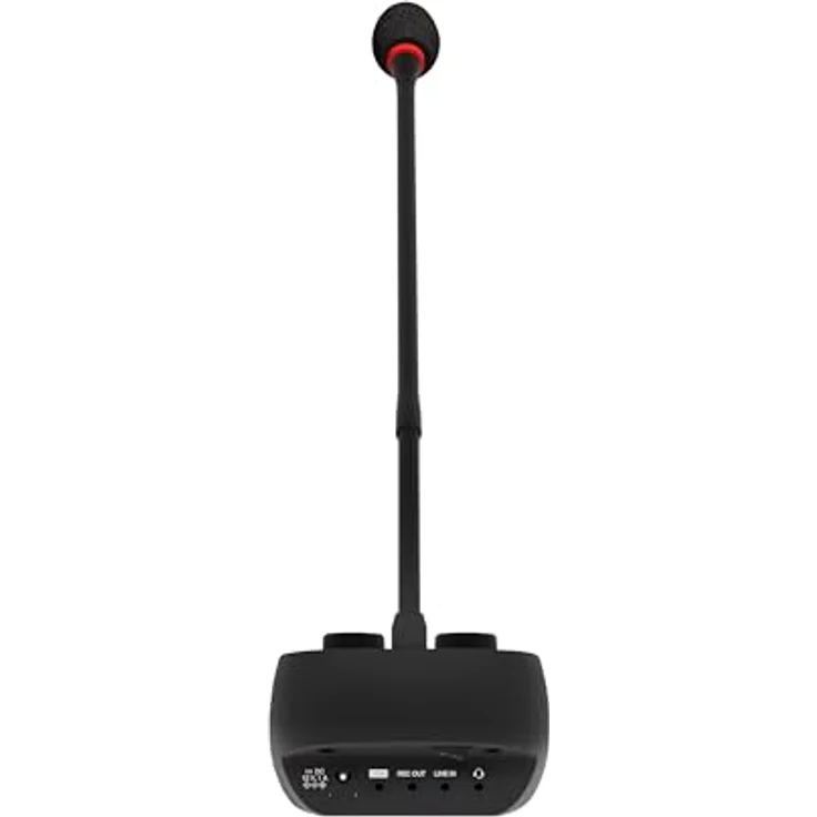 Fonestar Interfon-V, Fenster-Sprechanlage Mikrofon mit Lautstärkeregelung und Stummschalttaste – Bild 7