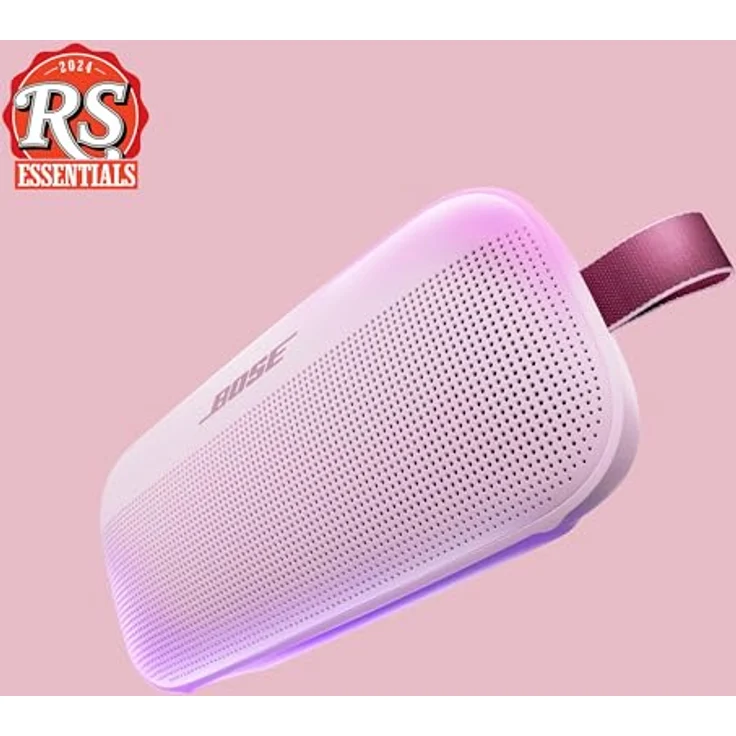 Bose SoundLink Flex (2. Gen.), tragbarer Bluetooth Lautsprecher, wasserdicht, mit naturgetreuem Klang und 12 Stunden Akkulaufzeit, Blütenrosa – Limited Edition – Bild 2