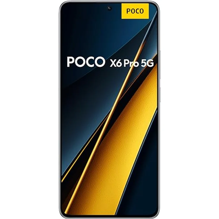 Xiaomi POCO X6 Pro 5G, 8GB RAM, 256 GB Speicher, Grau – Bild 3