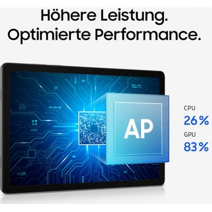 Samsung Galaxy Tab A11+, 11" Tablet mit 128 GB Speicher, 6 GB RAM, Grau, Wi-Fi 5, 90 Hz Display – Bild 4