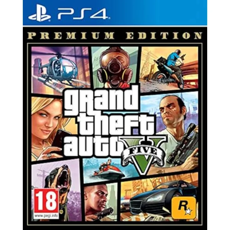 GTA V Premium Edition PS4 [ ] – Bild 2