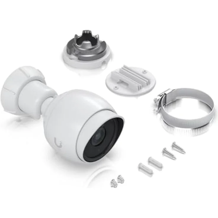 Ubiquiti Protect IP Cam Ubiquiti UniFi UVC-G5-Bullet-3 (2688 x 1512 Pixels), Netzwerkkamera, Weiss – Bild 5