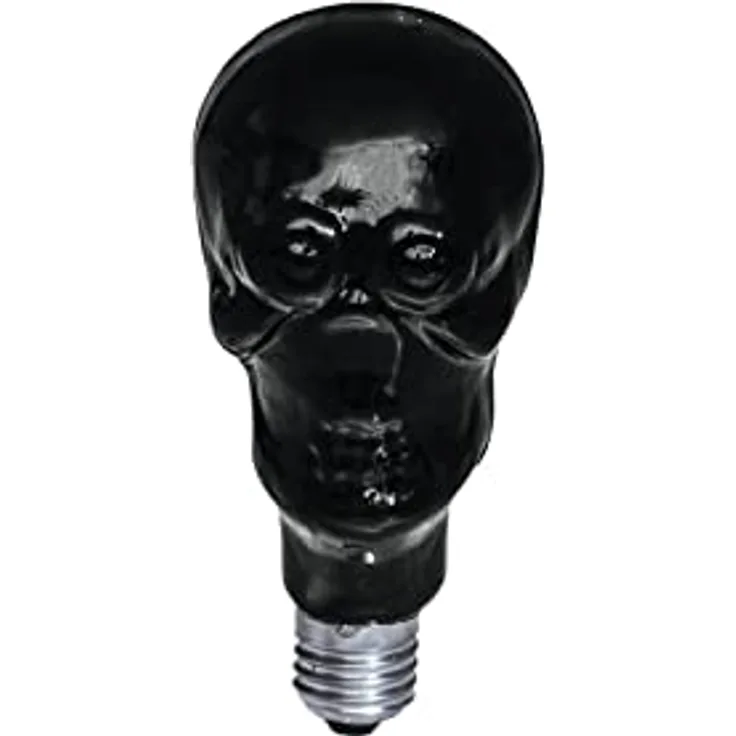OMNILUX UV Totenkopf 230V/75W E-27 80mm | Erzeugt Atmosphäre und spart Strom!