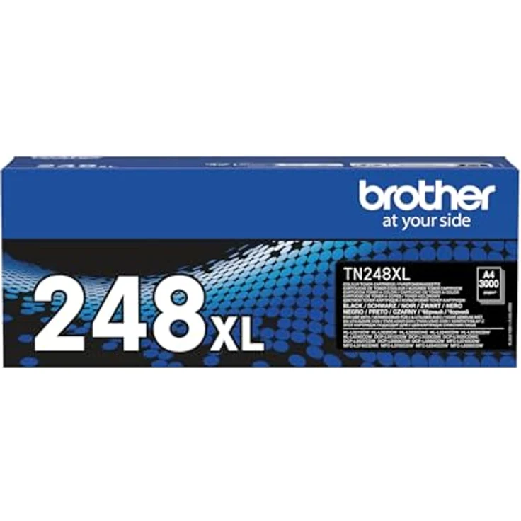 BROTHER TN-248XLBK, Original Toner Schwarz, hohe Druckleistung bis ca. 3.000 Seiten – Bild 1