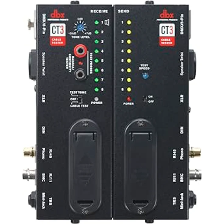 DBX CT3 Multiformat Kabeltester – Bild 2
