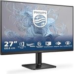 Philips 27E2N1100L - 27 Zoll Full HD Monitor, Adaptive Bildsynchronisation, schwarz