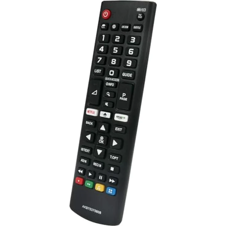 Mycotech Universal Fernbedienung für LG Fernseher & LG Smart TV, Ersatz für Original LG Remote Control, kompatibel mit allen LG Modellen (OLED, NanoCell, UHD, 4K), sofort einsatzbereit ohne Programmierung – Bild 3