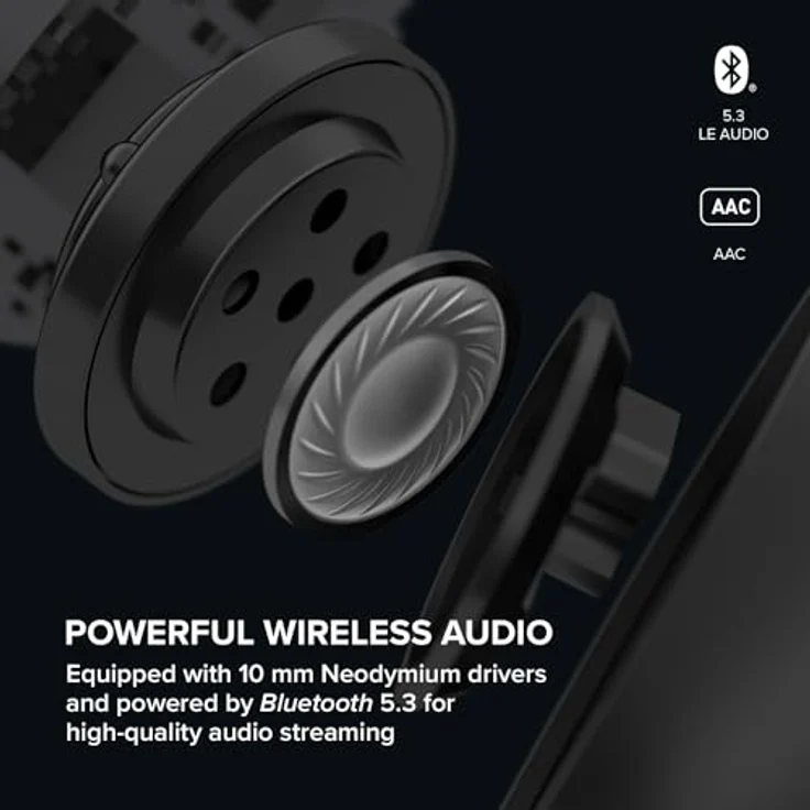 Creative Zen Air 2 wireless In-Ear-Kopfhörer (Bluetooth 5.3) – Bild 3