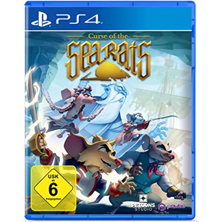 Curse of the Sea Rats - PS4 - Preisvergleich