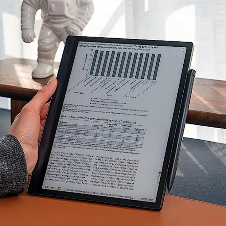 BOOX Tab Ultra 10,3 Zoll ePaper Tablet 128 GB Android 11 Frontlicht Kamera G-Sensor TF Kartensteckplatz WiFi BT OTG – Bild 3