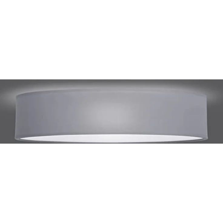 Smartwares IDE-60036 Deckenleuchte- Textilschirm, 50 cm , 4x E27, grau – Bild 6