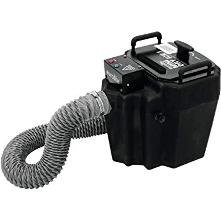 EUROLITE Mini Dry Ice 1 Bodennebelmaschine | Kompakte Bodennebelmaschine für Trockeneisbetrieb
