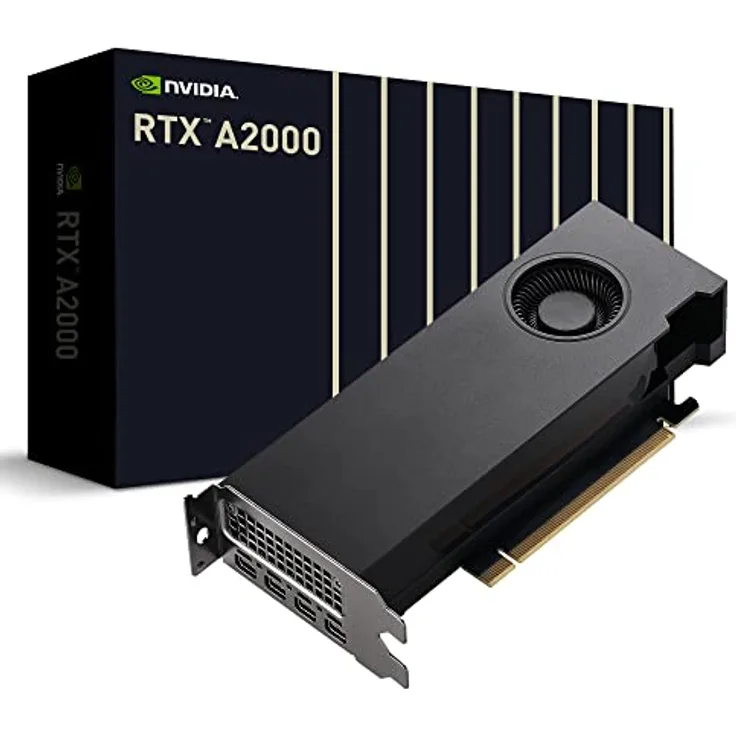 NVIDIA RTX A2000 12GB PCIe 4.0 - Smallbox (VCNRTXA2000-12GB-SB)