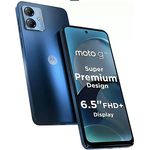 Motorola Moto G14 (128 GB, Butter Cream, 6.50", Dual SIM, 50 Mpx, 4G), Smartphone, Gelb