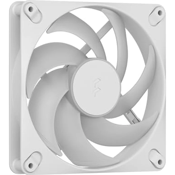 Fractal Design Dynamic 3 14 RGB White, 140mm Gehäuselüfter mit 10 ARGB-LEDs und PWM-Steuerung – Bild 3