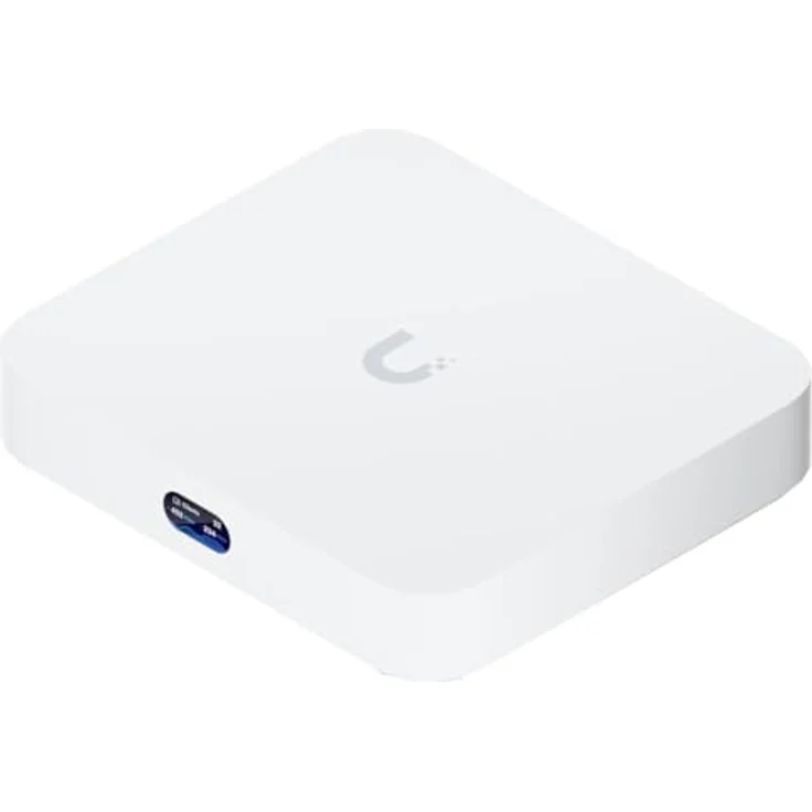 Ubiquiti UniFi Cloud Gateway Ultra, Router mit 1 Gbit/s Routing und IDS/IPS, Schwarz – Bild 2