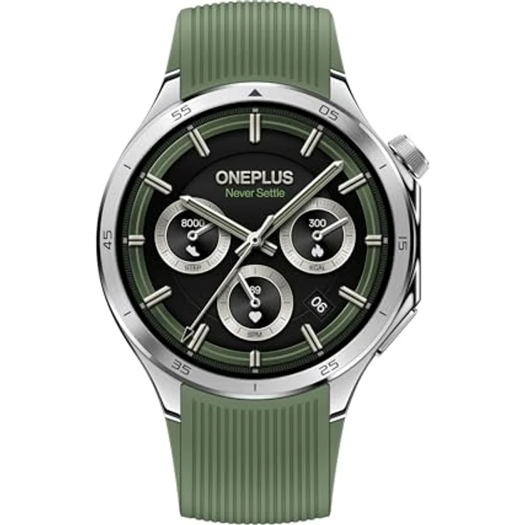OnePlus Watch 3 - Emerald Titanium | Premium Android Smartwatch with Advanced Health Tracking & Long Battery Life – Bild 3