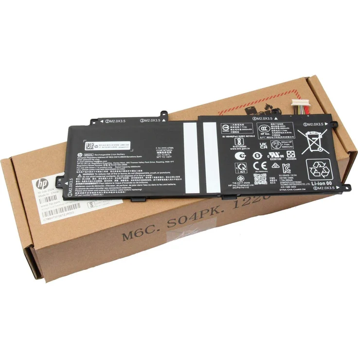 HP 47Wh Lithium-ion Batterie für Elite X2 G4, 6.150 mAh, 7,7 V