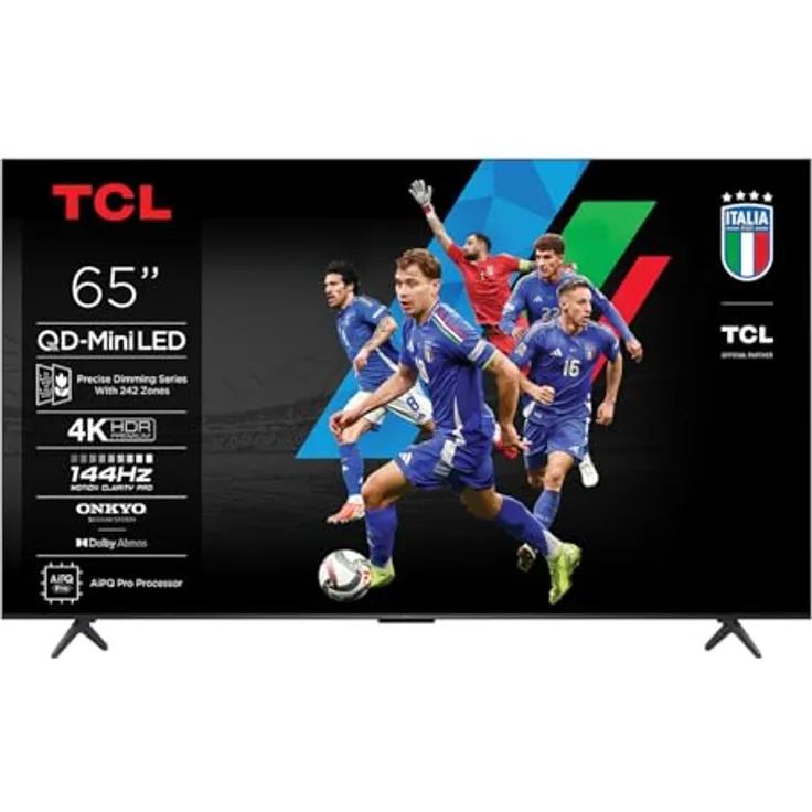 TCL 65C6K QD-Mini LED TV (Flat, 65 Zoll / 165 cm, HDR 4K, SMART TV)