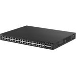 Edimax 54-Port Gigabit PoE+ Long (54 Ports), Netzwerk Switch
