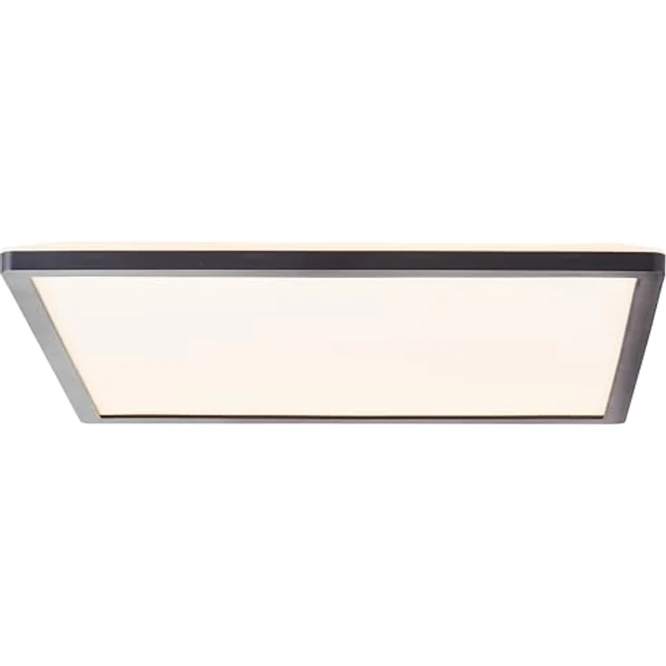 Brelight LED Panel mit Memory Funktion und Timer - CCT Lichtfarbe von 3000K bis 6500K einstellbar über Fernbedienung - 42 cm Länge x 42 cm Breite - Schwarz/Weiß – Bild 5