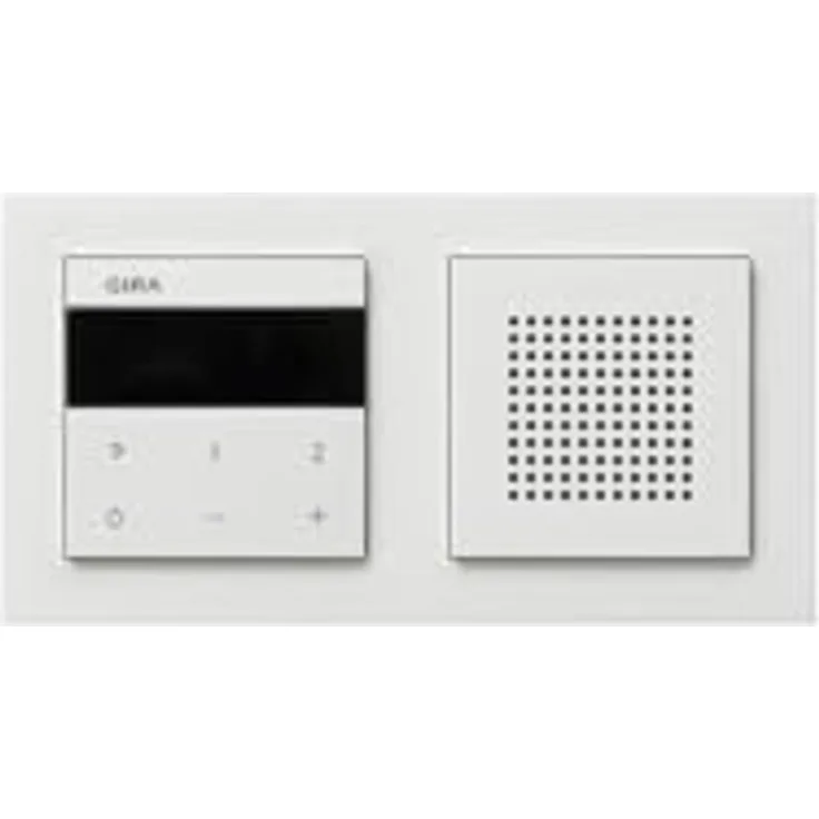 Gira 232029 UP-Radio IP Lautsprecher + R, Radio, Weiss - Preisvergleich