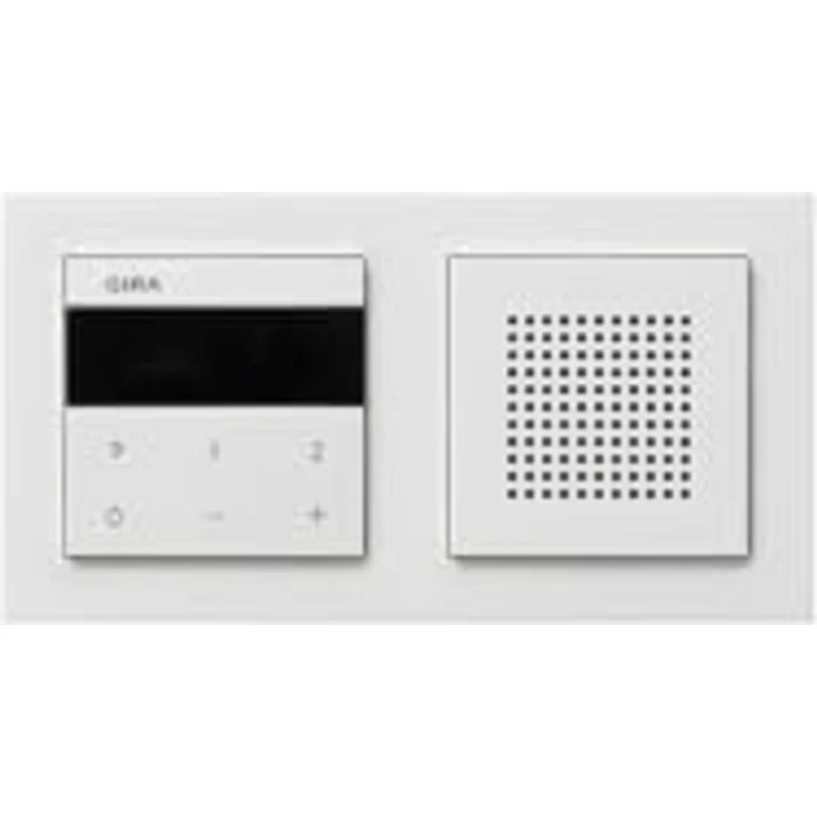 Gira 232029 UP-Radio IP Lautsprecher + R, Radio, Weiss - Preisvergleich – Bild 1