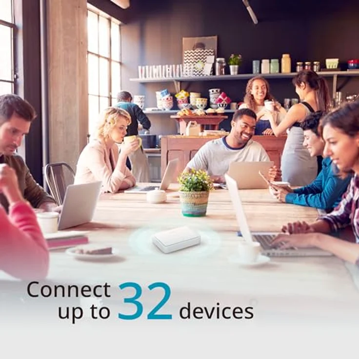D-Link DBR-330-G, 5G NR AX3000 Mobile Router mit integrierten Modem, Dual-Band Wi-Fi 6, 4K-Streaming, 5260 mAh Akku, schwarz – Bild 9