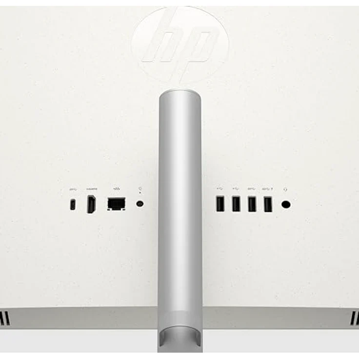 HP All-in-One Desktop-PC | 27" FHD Display | AMD Ryzen™ 7 7730U | 16 GB DDR4 RAM | 1 TB SSD | AMD Radeon™-Grafikeinheit | Windows 11 Home | Weiß – Bild 5