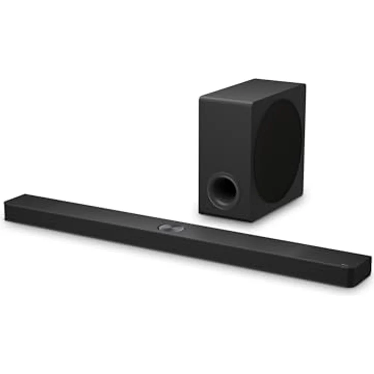 LG DS90TY 5.1.3 Dolby Atmos Soundbar (570W) mit kabellosem Subwoofer (Wow Cast, HDMI, Bluetooth) [2024] – Bild 1
