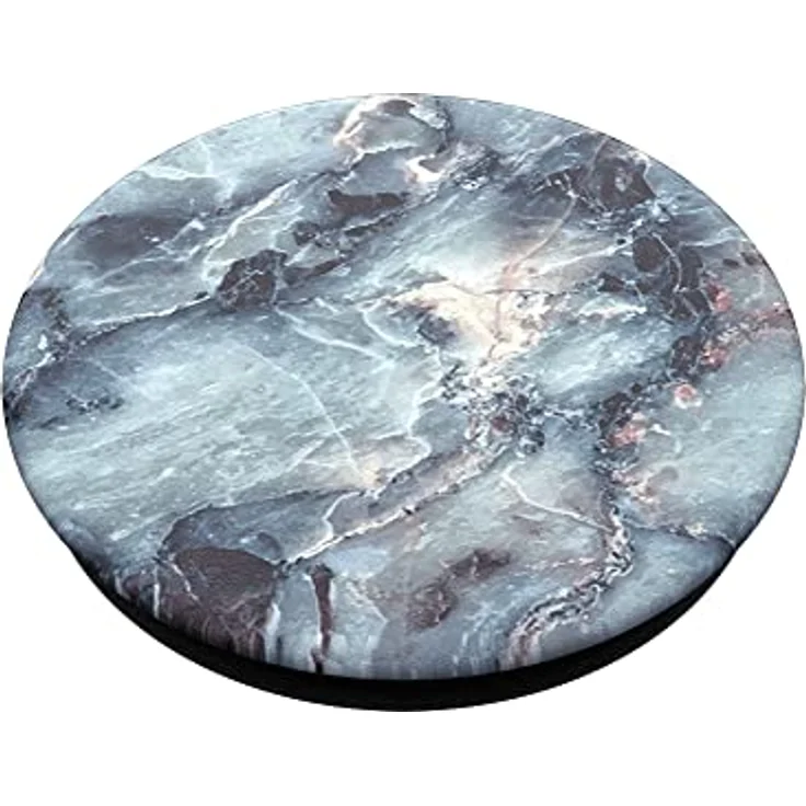 PopSockets PopGrip - Ausziehbarer Sockel und Griff für Smartphones und Tablets mit einem Austauschbarem Top - Blue Marble – Bild 3