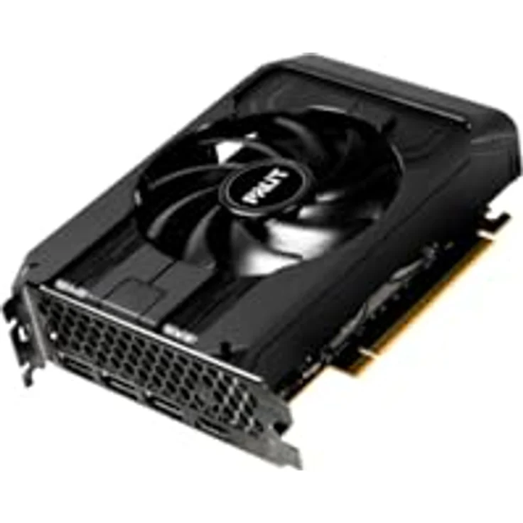 XpertVision Palit RTX5050 StormX, 8GB GDDR6 Grafikkarte mit HDMI und 3xDP, bis zu 7680 x 4320 Pixel, PCIe 5.0, aktives Kühlsystem – Bild 7