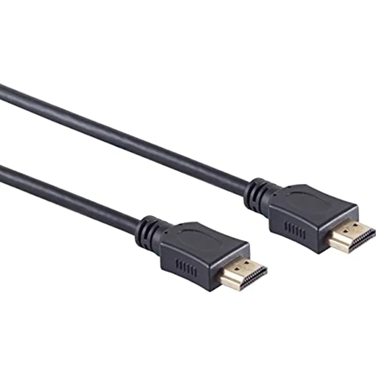 S-CONN maximum connectivity HDMI A-Stecker-HDMI A-Stecker verg. HEAC 1m – Bild 2