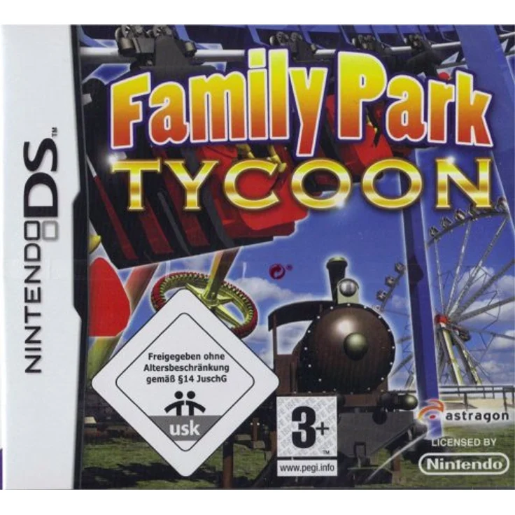 Family Park Tycoon (DS) – Bild 2