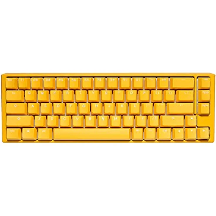 Ducky One 3 Yellow SF Clavier USB Anglais américain Jaune