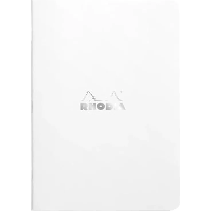 Rhodia Einsteck-Fotoalbum 10x A5, 48 Blatt liniert, 80g, Weiß, Modell 119187C