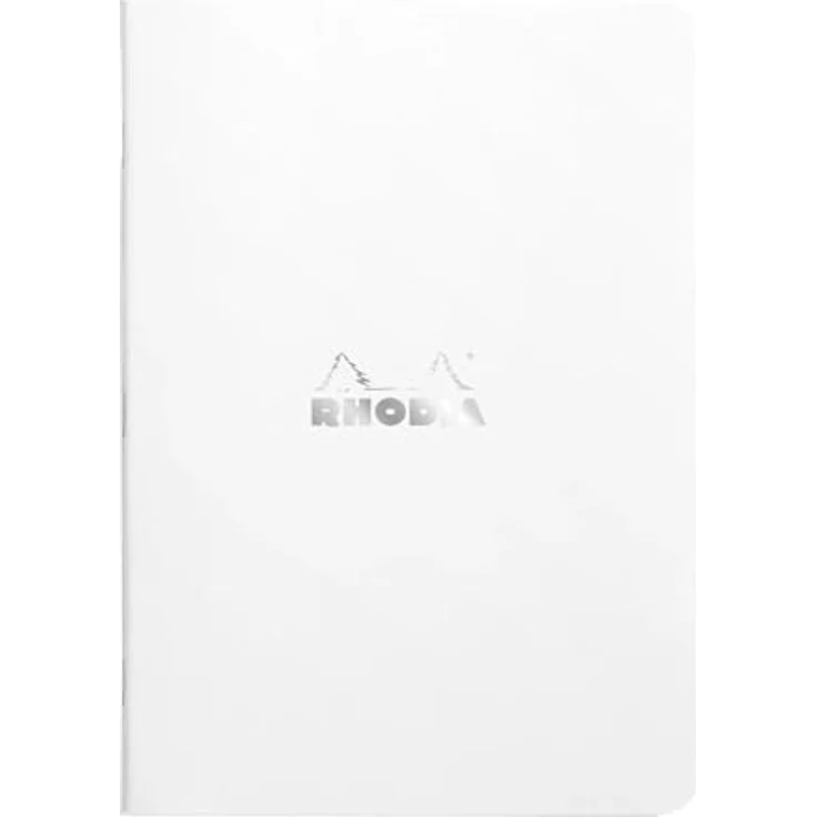 Rhodia Einsteck-Fotoalbum A5, 48 Blatt kariert, 80g, Weiß, 10x Notizheft – Bild 1