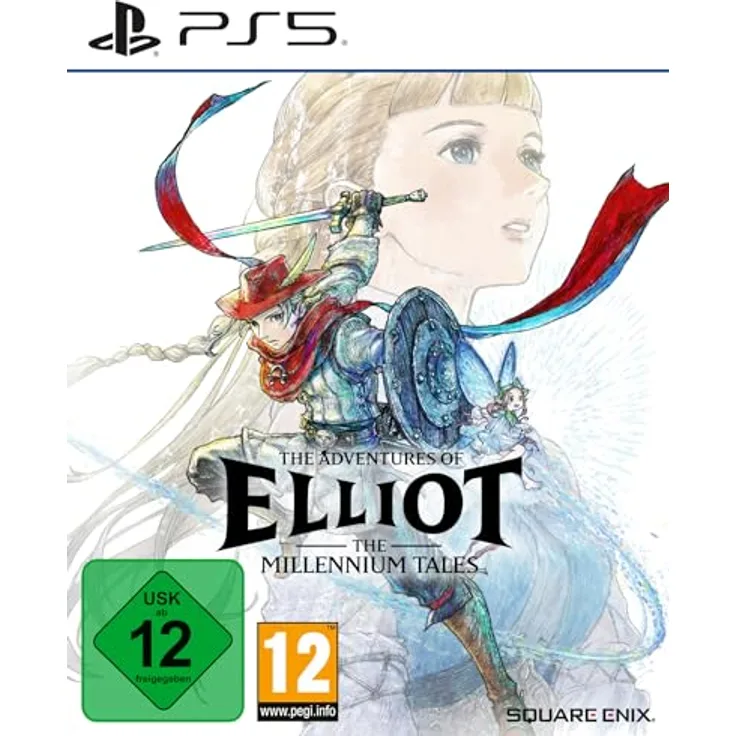 SQUARE ENIX The Adventures of Elliot: Millennium Tales - PS5 Action-RPG mit HD-2D Grafik und strategischem Gameplay