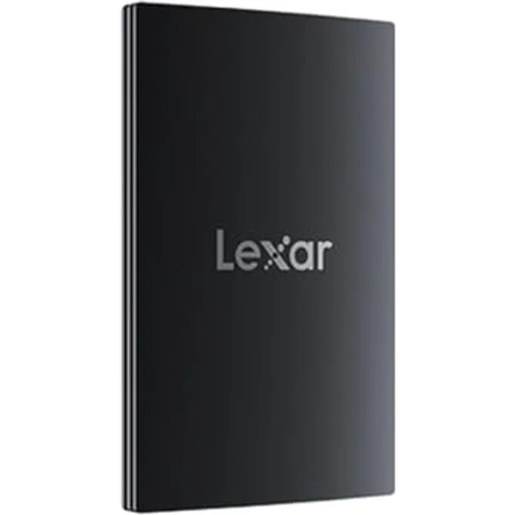 Lexar Externe Festplatte LSL500X004T-RNBNG, 4 TB SSD, mehrfarbig, kompakt 13,5 x 12,6 x 10,3 cm