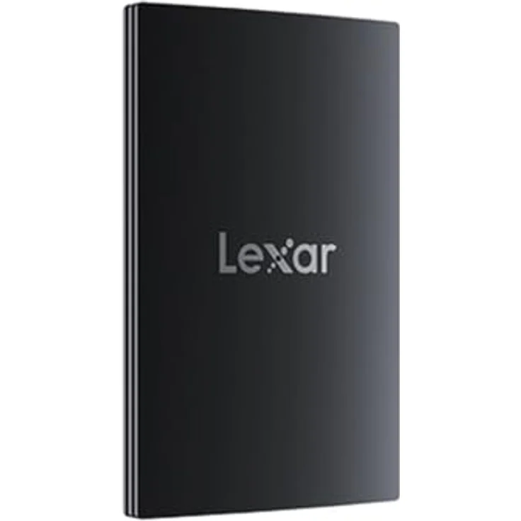 Lexar Externe Festplatte LSL500X004T-RNBNG, 4 TB SSD, mehrfarbig, kompakt 13,5 x 12,6 x 10,3 cm