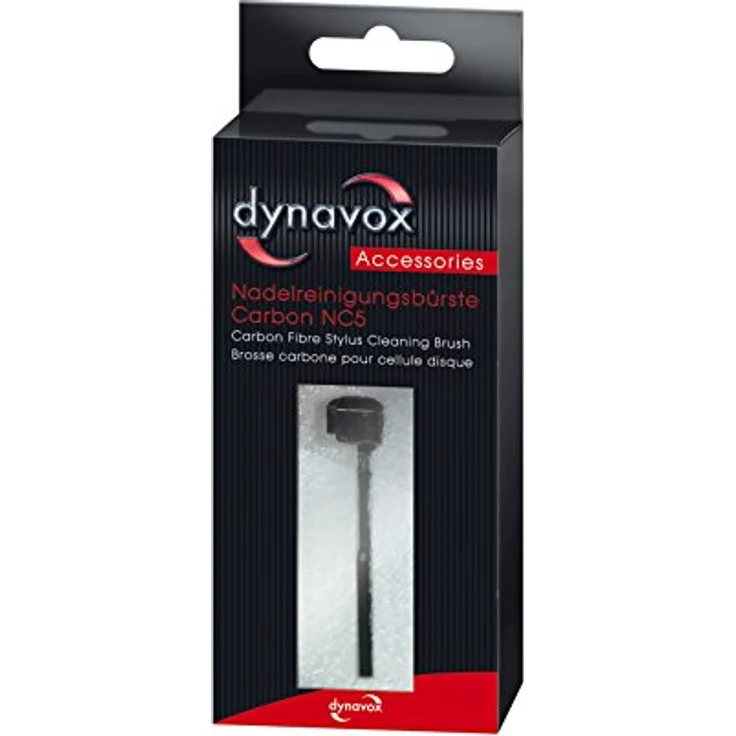 DYNAVOX 207520 - Carbon Nadelreinigungsbürste (207520) – Bild 5