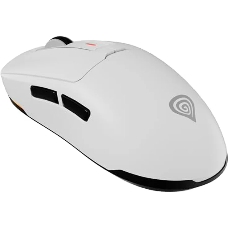 Genesis Zircon 660 Gaming Maus, Weiß, RF Wireless + Bluetooth + USB Type-A, Optisch 12000 DPI – Bild 3
