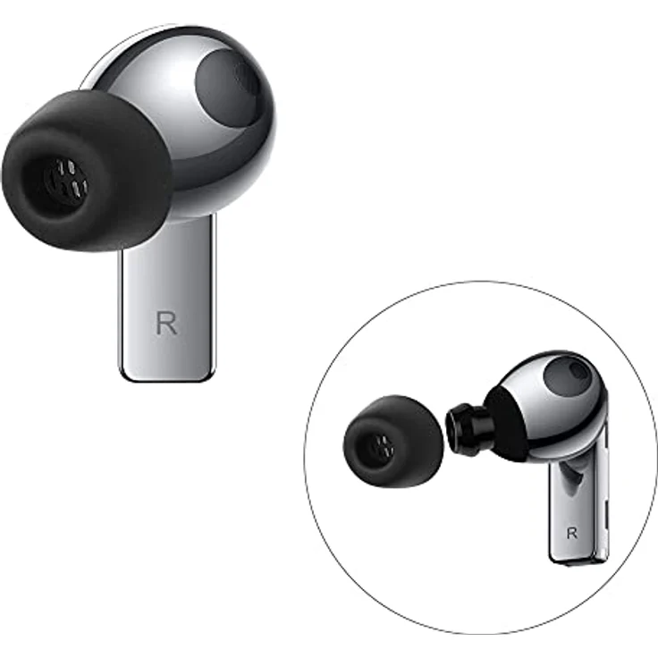 kwmobile 6x Polster für Huawei FreeBuds Pro Ohrpolster (3 Größen - Silikon Ohrstöpsel In-Ear Kopfhörer) – Bild 2