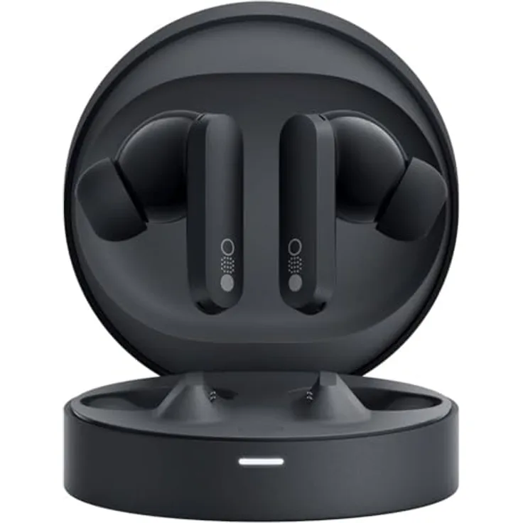 CMF by Nothing Buds Pro – Kabellose Ohrhörer mit 45 dB ANC, Ultra Bass-Technologie, dynamischem Bass, IP54-Staub- und Wasserschutz, 6 HD-Mikros und bis zu 39 Stunden Akkuleistung - Dunkelgrau