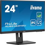 iiyama ProLite XUB2463HSU-B1 23,8" IPS LED-Monitor Full-HD 100Hz FreeSync schwarz