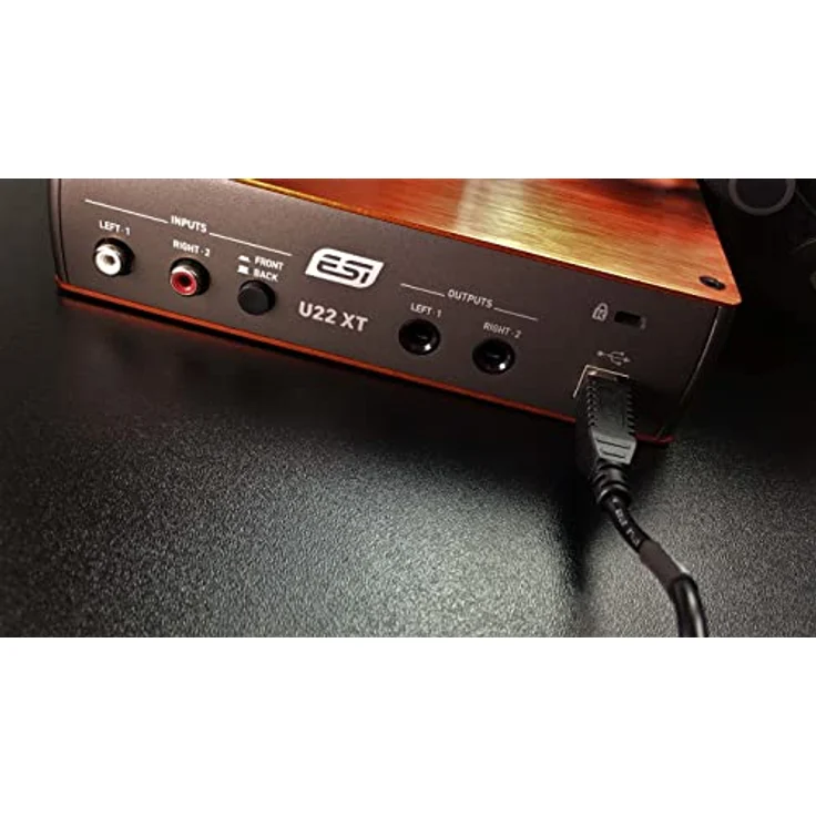 ESI U22 XT USB Audio Interface – Bild 5