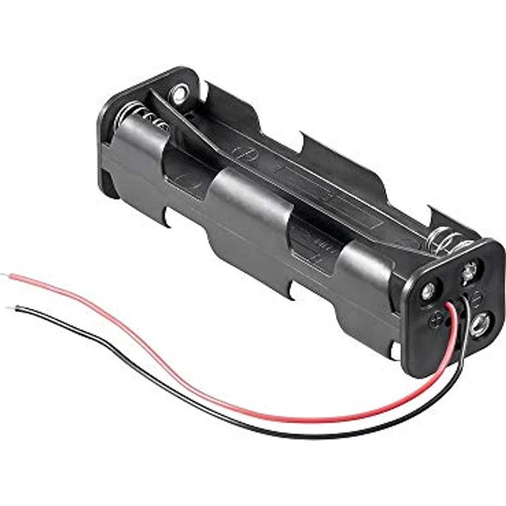 Goobay 11741 8x AA (Mignon) Batteriehalter – Bild 2
